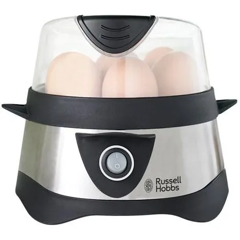 Russell Hobbs Stylo Æggekoger 7 æg, 365 W, sort/rustfrit stål