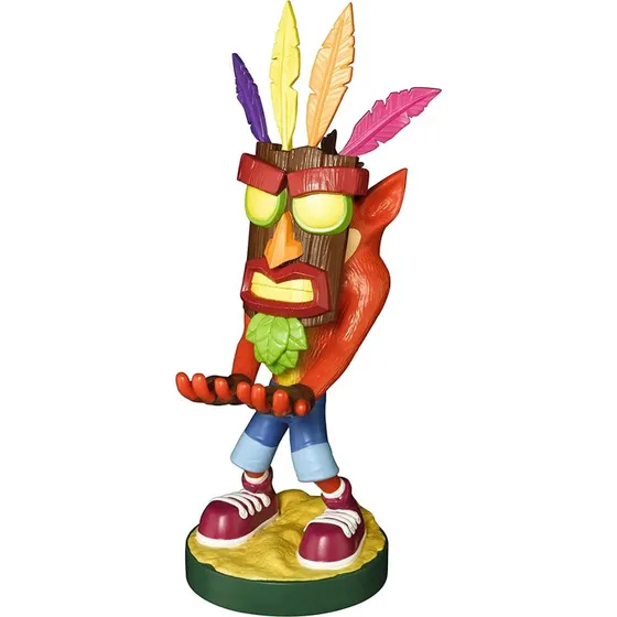 Cable Guys Crash Aku Aku PS4 Holder Figur