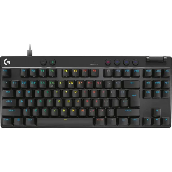Logitech G PRO X TKL Magnetic Analog - Sort - US International
