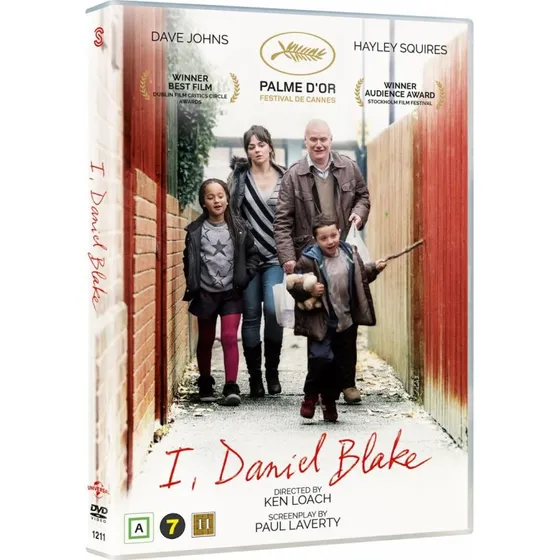 I, Daniel Blake - DVD