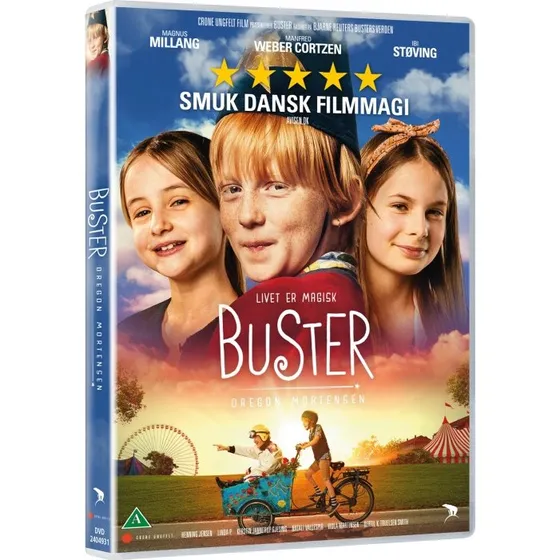 Buster Oregon Mortensen - DVD