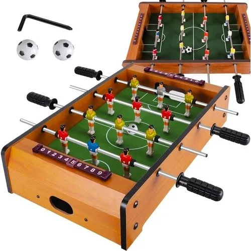 Fodboldspil - Bordfodbold med måltæller, 2 bold