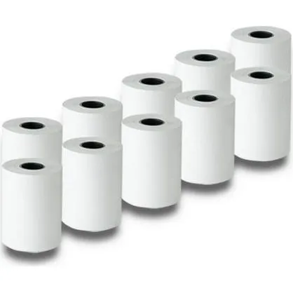 Qoltec Termopapir 57 mm x 16 m, 10 stk, BPA-fri