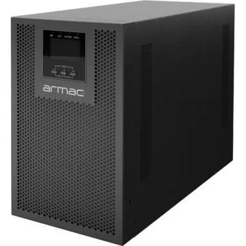 Armac Office 3000VA On-Line UPS, PF1, LCD, Metalhus, Støvfri