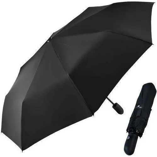Elegant automatisk paraply 110 cm med beskyttelsesask