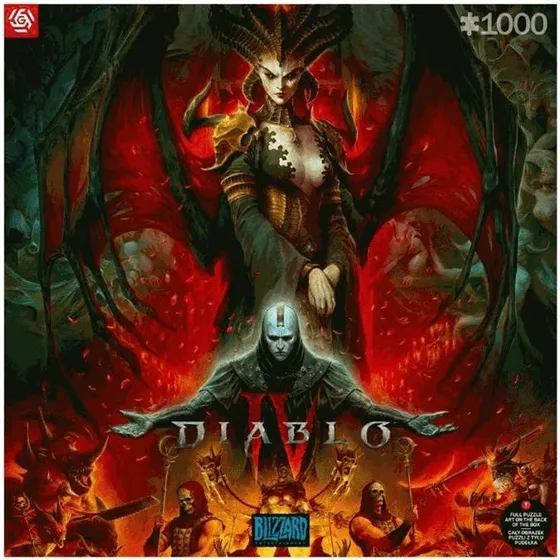 Good Loot Gaming Puslespil 1000 brikker - Lilith fra Diablo IV