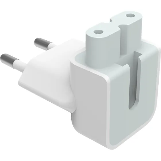 Vision Power IEC 60320 C7 til CEE 7/7 Hvid