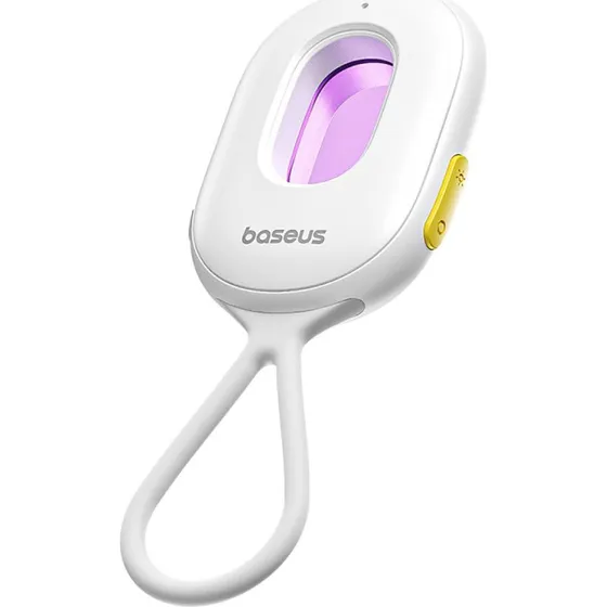 Baseus Heyo Series II Skjult Kameradetektor med Alarm – Hvid
