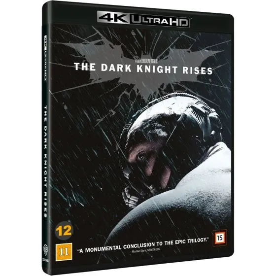 The Dark Knight Rises – 4K Blu-ray (BD + 4K)