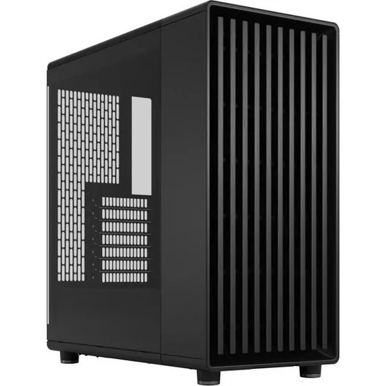 Fractal Design North Momentum Edition - Miditower, Sort, Sidepanel i Hærdet Glas