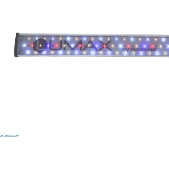 Lumax LED 123 cm 38W 13000K - Hvid/Blå