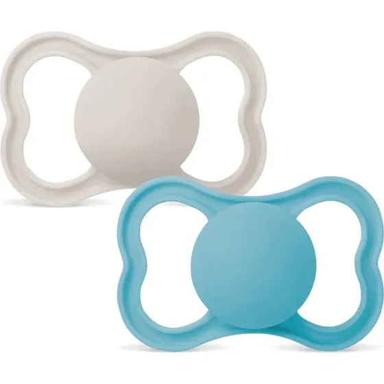 MAM Air Silicone 16-36m Blå 2-pk