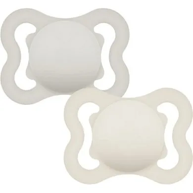 MAM Mini Air 2-pack, Str. 1 (0-6 mån), Symmetrisk, Latex
