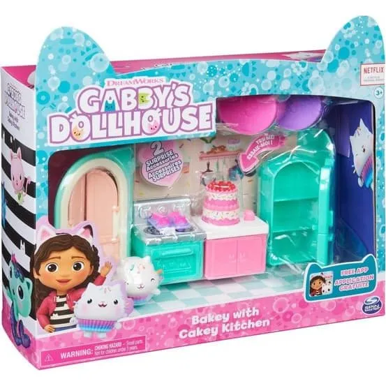Gabby's Dollhouse Bakey med Cakey Kitchen