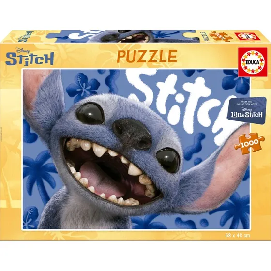 Educa Lilo & Stitch Live Action 1000 Brikker