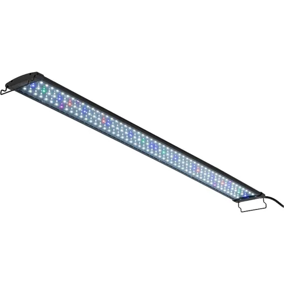 Hillvert Akvarielampe 120 cm - 156 LED, 30W, Fuldt spektrum, Sort