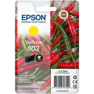 Epson 503 Gul Blækpatron C13T09Q44010 – 165 sider