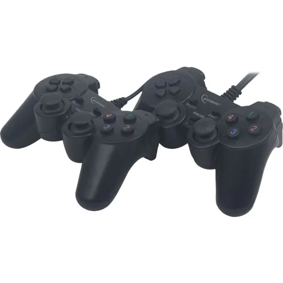 Gembird JPD-UDV2-01 USB Dual Vibration Gamepad (2 stk)