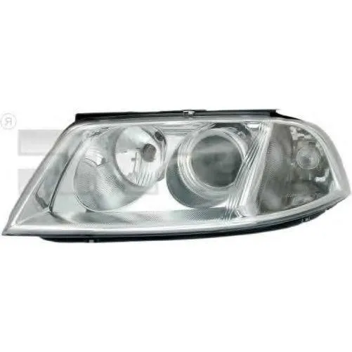 TYC Forlygte 20-6244-25-2 H7, ECE-godkendt, til VW Passat B5