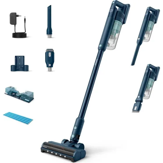 Philips 5000 Series XC5041 Ledningsfri Støvsuger, 0,27 l, Poseløs