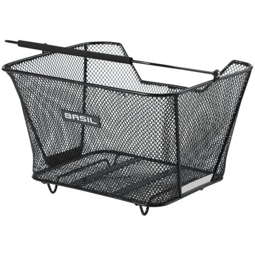 Basil Lesto Cykelkurv bag - sort 32x41x27 cm