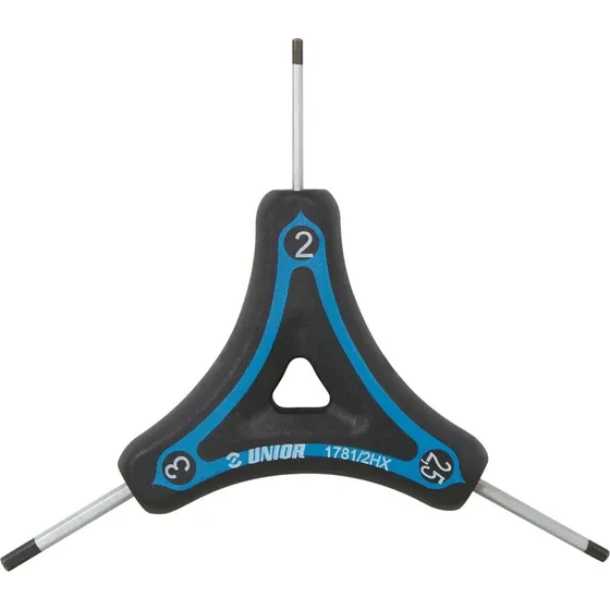 Unior 1781/2HX Y-nøgle 2/2,5/3 mm (624028)