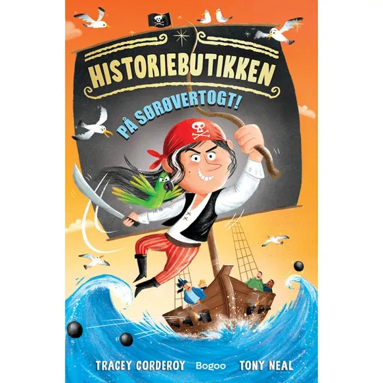 Historiebutikken: På sørøvertogt!