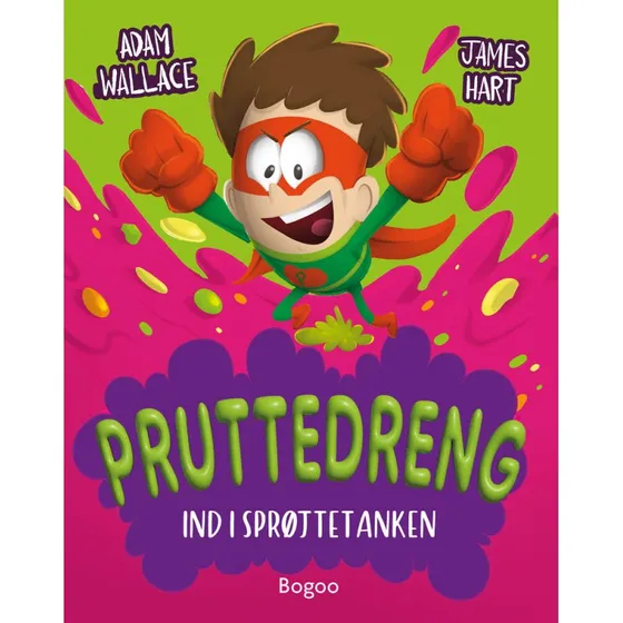 Pruttedreng 3: Ind i sprøjtetanken