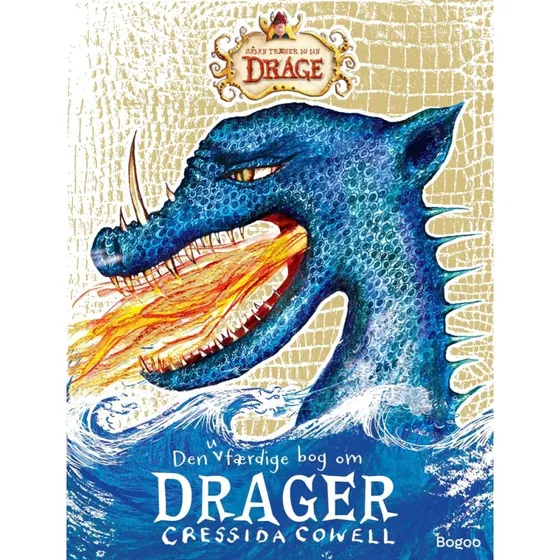Den (u)færdige bog om drager - Børnebog - Hardback