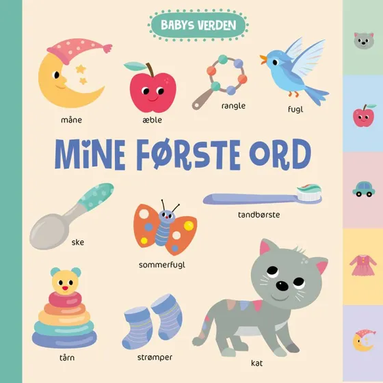 Babys Verden: Mine Første Ord