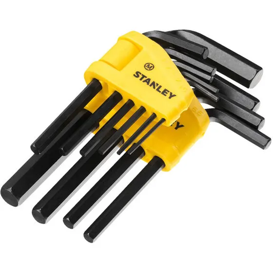 STANLEY Unbrakonøglesæt 10 dele