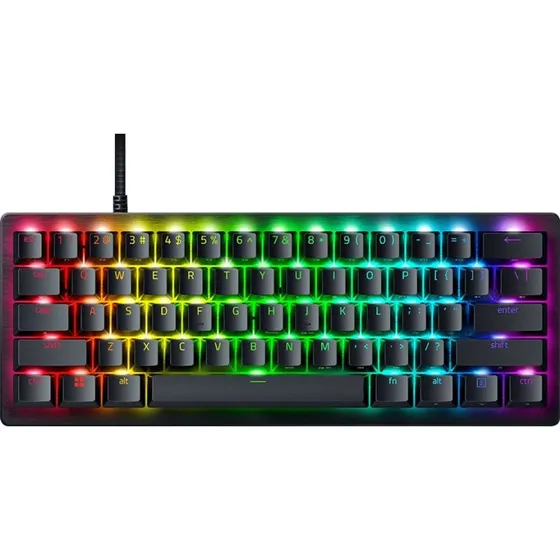 Razer Huntsman V3 Pro Mini 60% Mekanisk Gaming Tastatur Sort