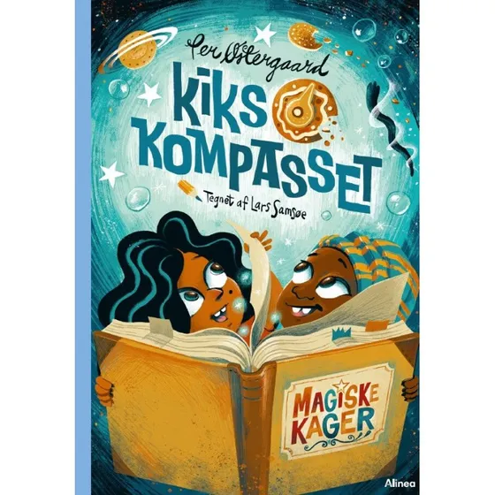 Blå Læseklub: Magiske kager 2 - Kikskompasset