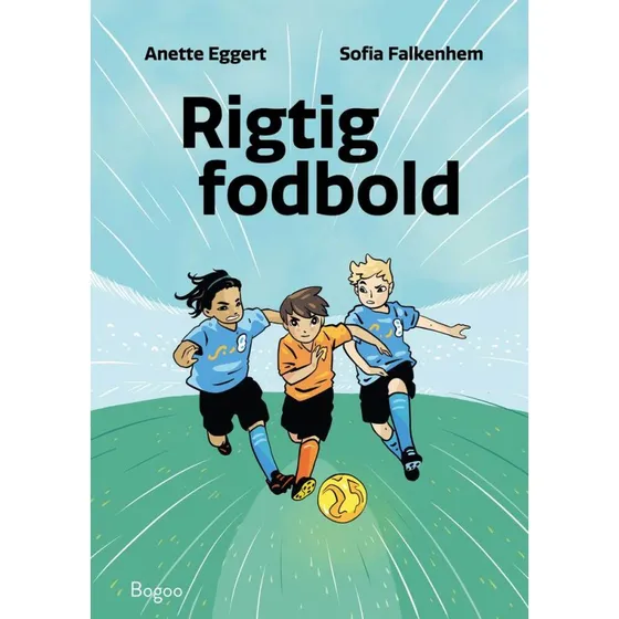 Rigtig Fodbold - Anette Eggert