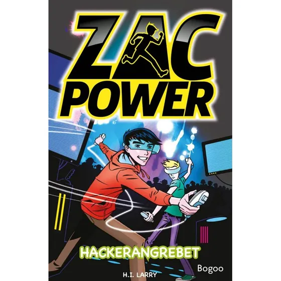 Hackerangrebet - H. I. Larry