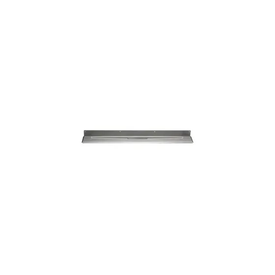Unidrain ClassicLine Afløbsarmatur 800 mm, Børstet rustfrit stål