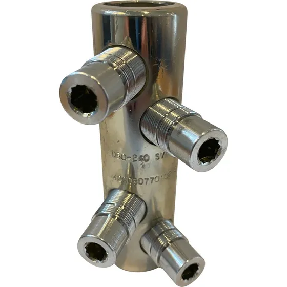 GPH Skruemuffe Al/Cu 50-240 mm² 1kV