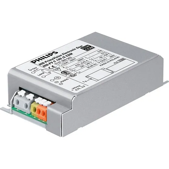 REAKTOR HID-PV C 70/S CDM – Kompakt elektronisk forkobling til 35/50/70 W CDM