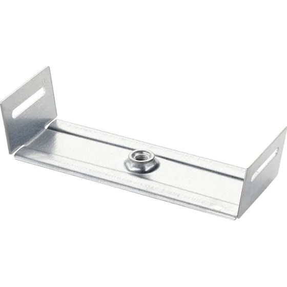 Wibe Ophæng Type U T/Bakke 100mm FZS med M10 Møtrik