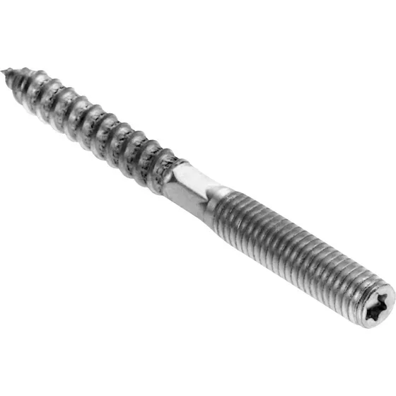 Ansatsskrue Torx M8 x 120 mm – Nem montering i træ og beton
