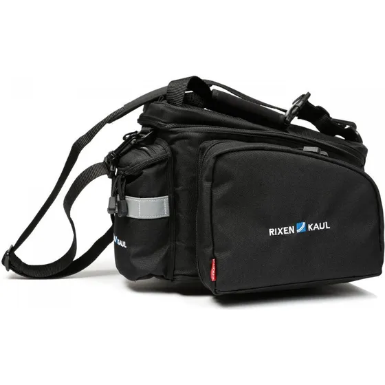 KLICKfix Tourino cykeltaske 12–16 L, sort