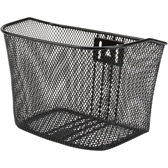 Bike Partner Randers Børnecykelkurv 22–24" Sort