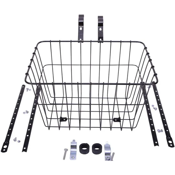 Wald 198 Cykelkurv – Sort, dyb (21L)