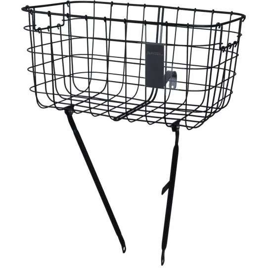 Basil Robin Frontkurv 27 L – Sort