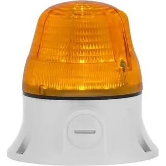 Sirena Blinklampe 332N 24-240V AC Orange, uden lyskilde