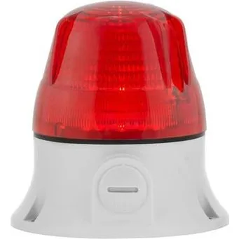 Sirena Advarselslampe 332N 24-240V AC Rød, uden pære