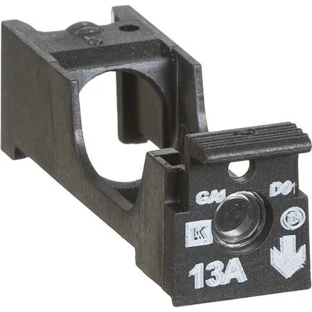 LK Sikringsskuffe 13A Sort