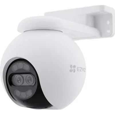 EZVIZ H80x Dual 4K Pan & Tilt Wi-Fi Kamera, indendørs/udendørs