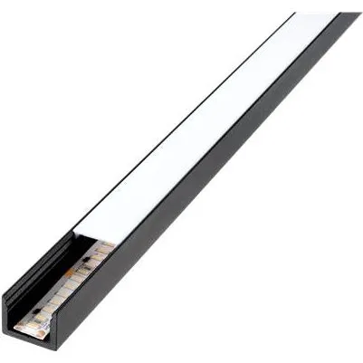 Stripline Surface Profile 1,8M Black