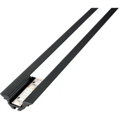 SG StripLine Profil Hjørne 1,8 m Sort
